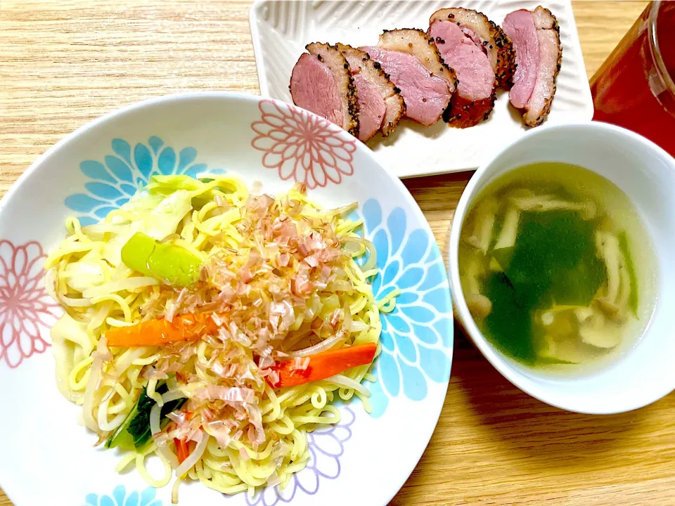 塩焼きそば|ふわふわさん
