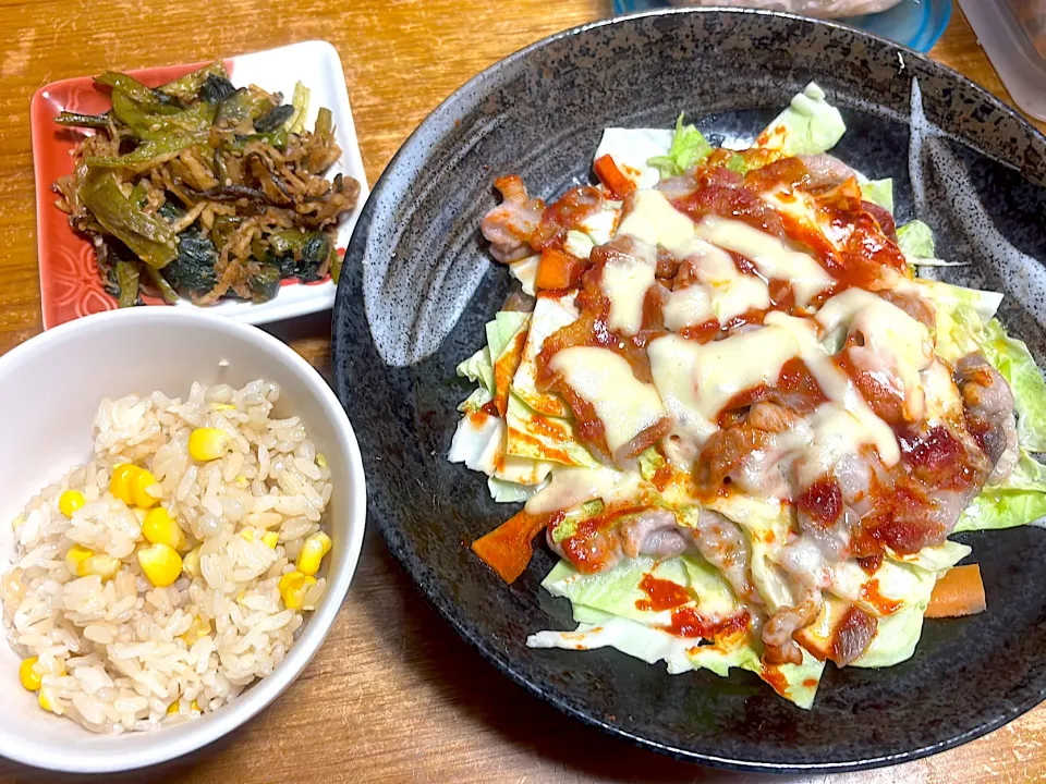 夏のご飯|ぺんさん