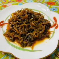 ちりめん山椒〜奥さん手作り〜