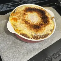 残ったカレーでカレードリア|りょうさん