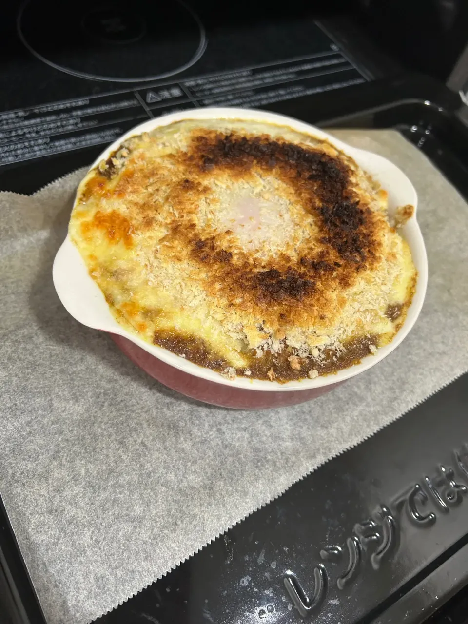 残ったカレーでカレードリア|りょうさん