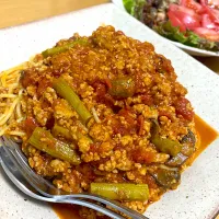 ミートソースパスタ|pippiさん