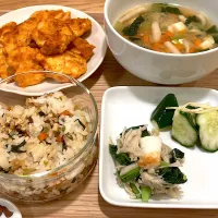 | りん家のリアルな食卓記録さん