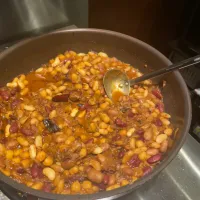 4種の豆のスパイスカレー|志龍來さん