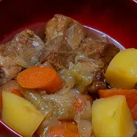 豚角肉じゃが|ぱいんてーるさん