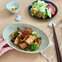 こっくりおいしい 厚揚げのみそ炒め|FIKA789さん