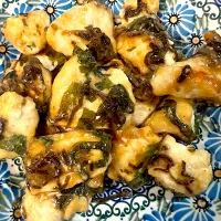大葉の塩こんぶ唐揚げ|🌿さたん🌿さん