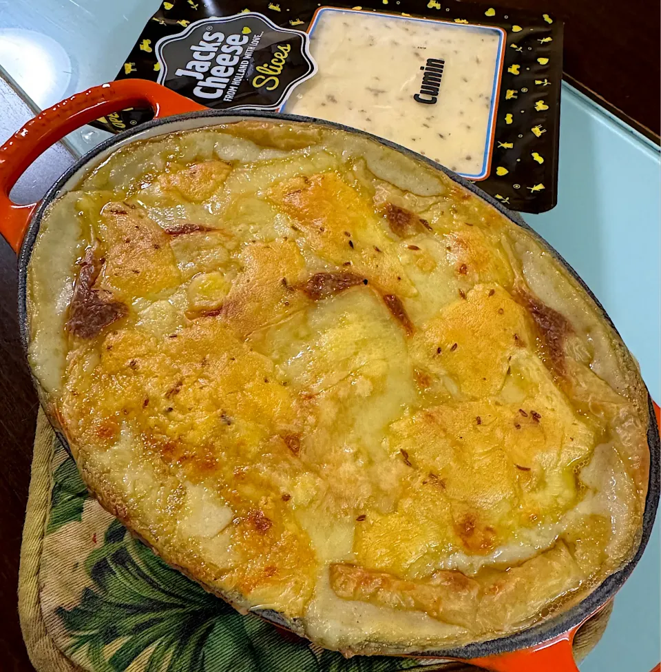 初めてのクミンチーズでドリア|あささん