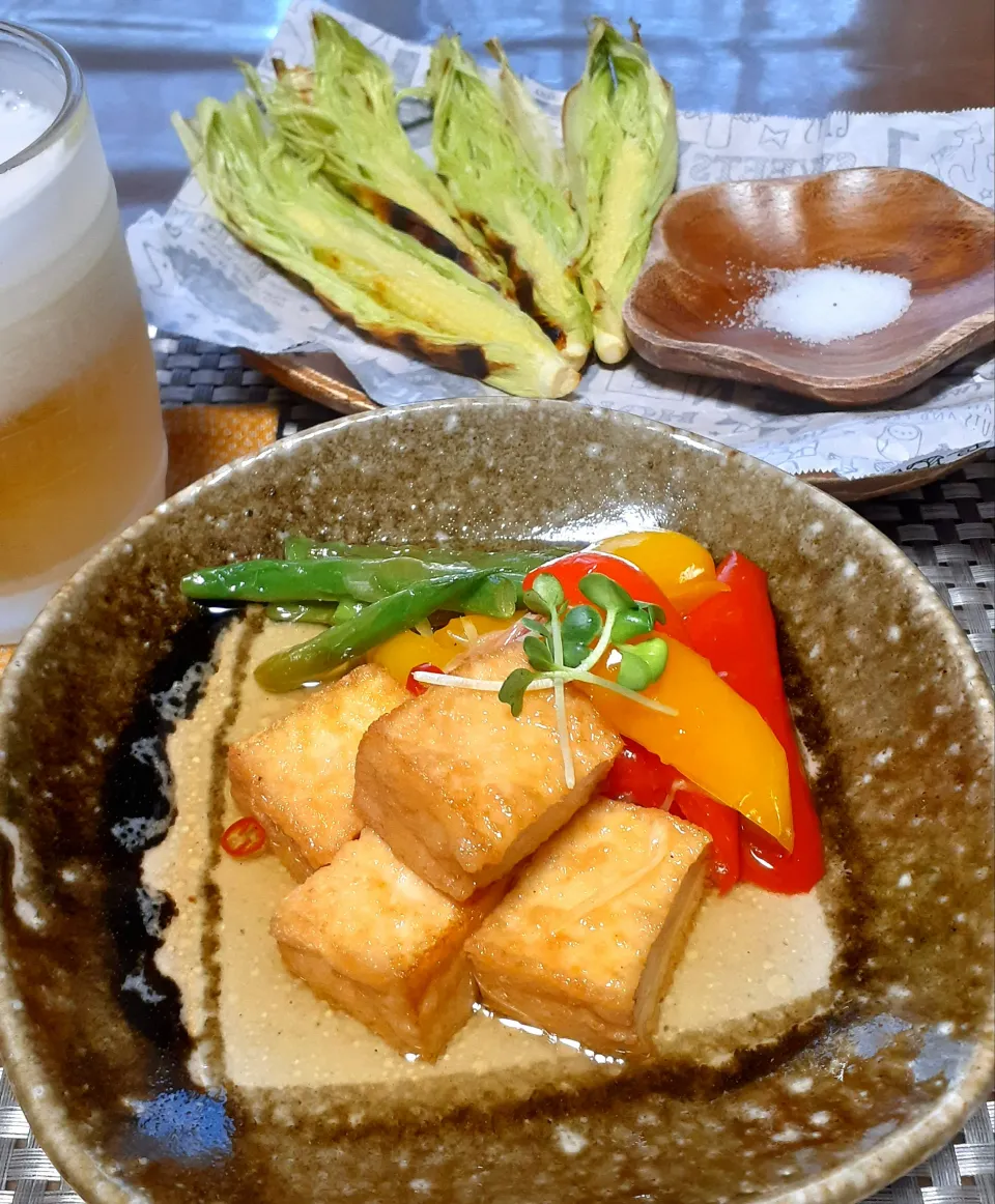 厚揚げの南蛮漬け～✴️|びせんさん