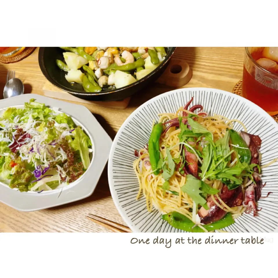 ある日の晩ごはん。|aki_puさん