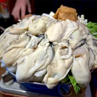 牡蠣鍋