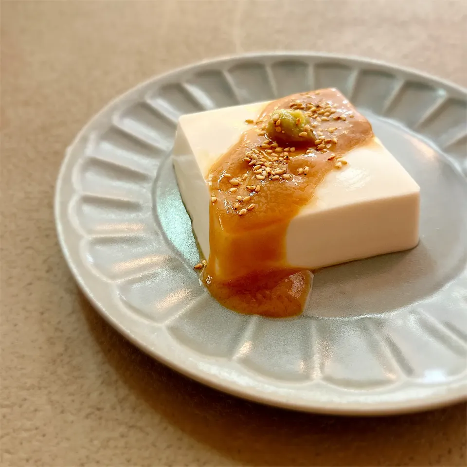 高野山の胡麻豆腐|かわうそcookingさん