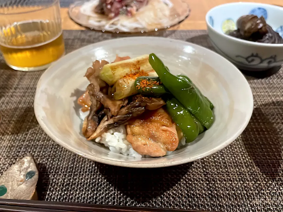 焼鳥丼🥢|Saori.Sさん