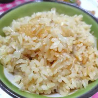 えのきだけの炊き込みご飯