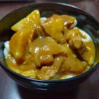 カレーうどん|ちゃー坊さん