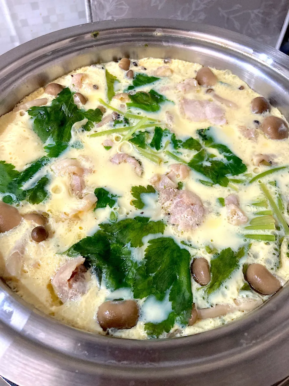 茶碗蒸し|ミルルさん