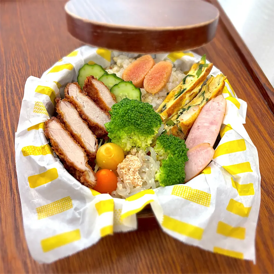 令和7年6月25日(水) お弁当|みかりんさん