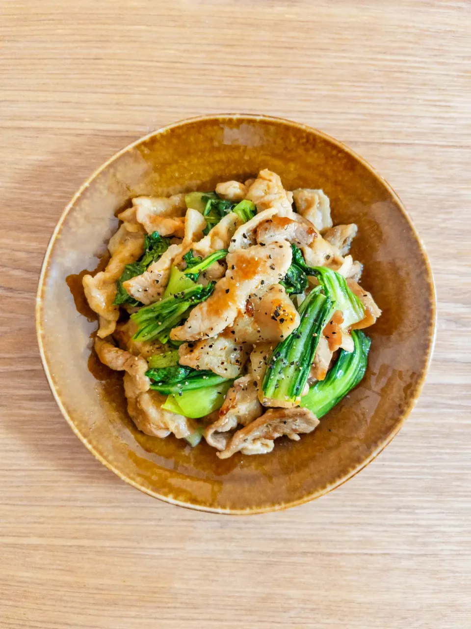 豚肉と青梗菜の中華炒め🍚🥢|nocceさん