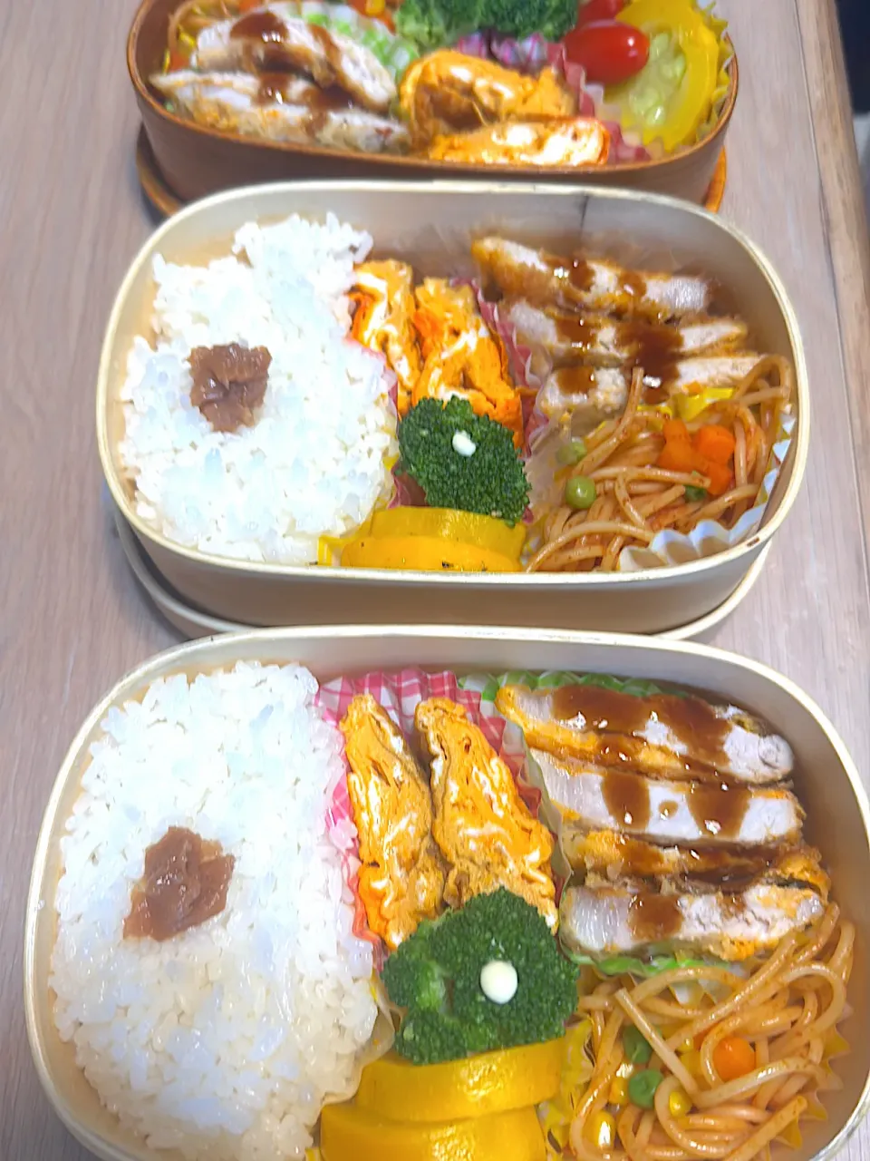 とんかつ弁当🍱|ふみふみさん