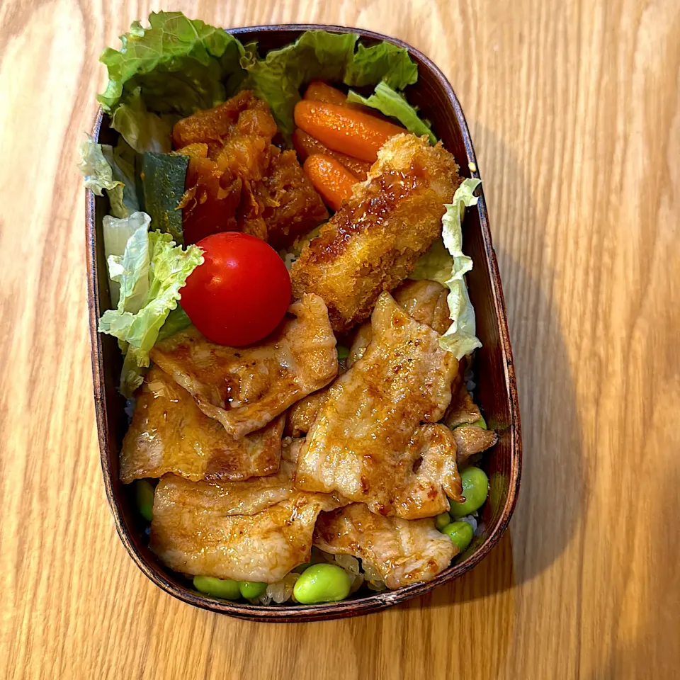 焼き肉弁当|Dandaddyさん