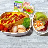 オムライス弁当|quuさん