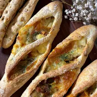オレガノスマッシュポテトパン🥖