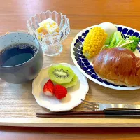 朝ごはん|らんまるさん