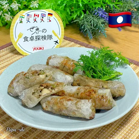 「ライスペーパー」を使ってみたSnapdishの料理・レシピ写真:ヨー・チューン🇱🇦