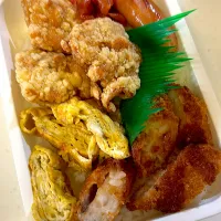 女子新入社員弁当|ぽててとさん