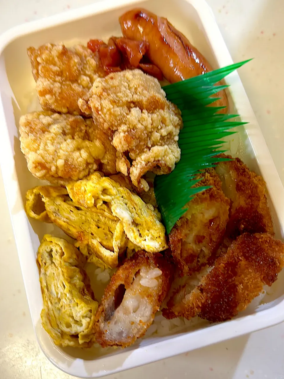 女子新入社員弁当|ぽててとさん