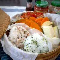 6/26 アルモンデ蒸籠蒸し昼ごはん💗