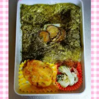 ✩次男高校生弁当　58✩|☆haru☆さん