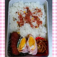 ✩次男高校生弁当　50✩|☆haru☆さん