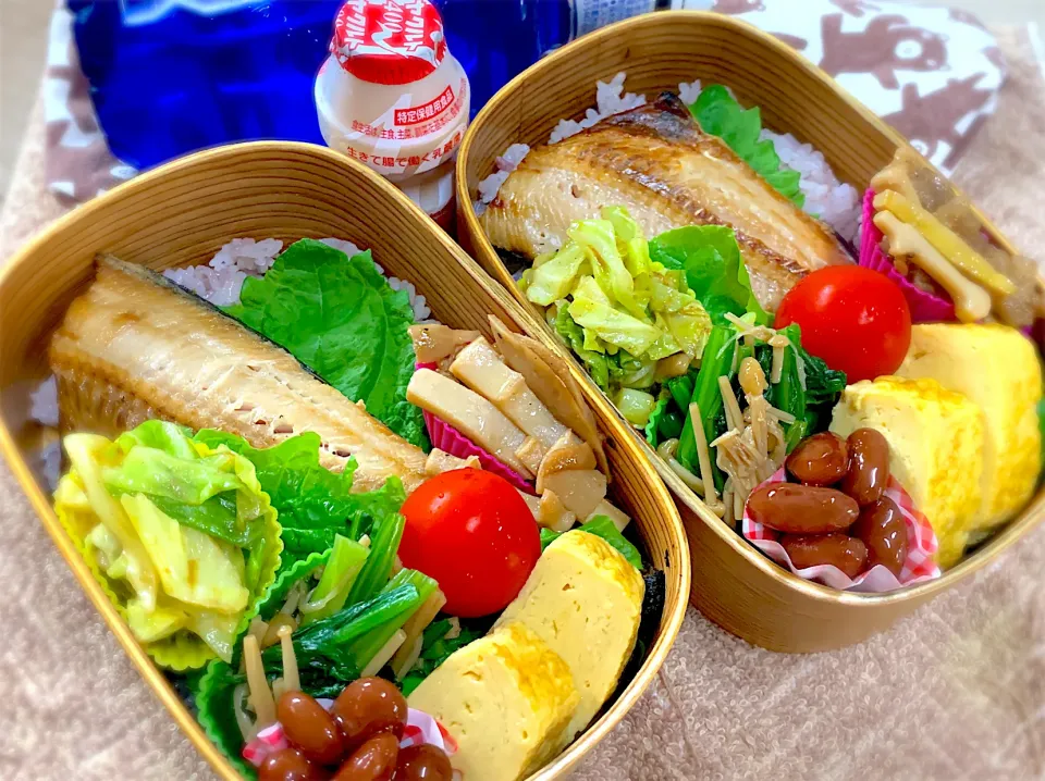 今日の夫婦弁⁽⁽ ◟(灬 ˊωˋ 灬)◞ ⁾⁾💕|桃実さん