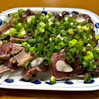 鰹のタタキ❗️(๑╹ω╹๑ )✨