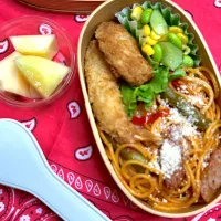 6/26 ナポリタン弁当|JUNe28さん