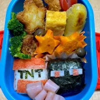 ６月のお弁当|ユウガオさん
