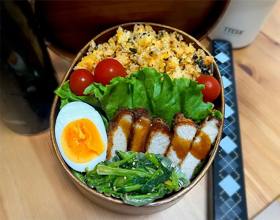 息子弁、キムチャー|masasho's momさん