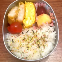 年少幼稚園お弁当|Saori.Tさん