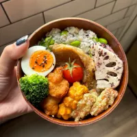 枝豆ゆかりご飯のお弁当|allyさん