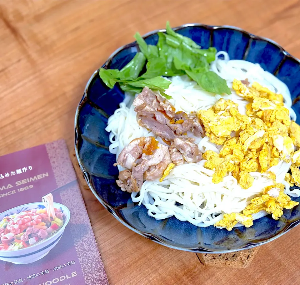 残り物で冷やしうどん|yuiさん