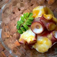 タコ釣り🐙たこの酢味噌和え|9421beruさん