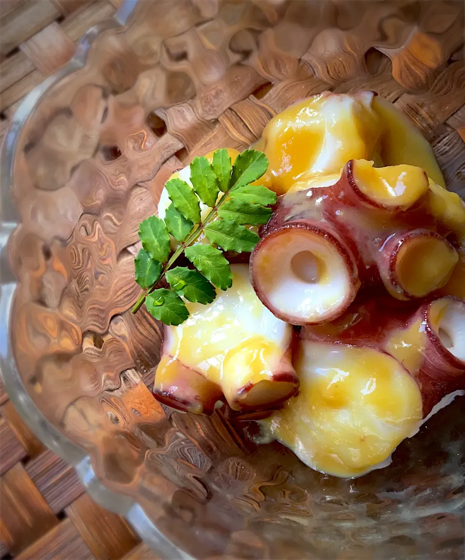 タコ釣り🐙たこの酢味噌和え|9421beruさん