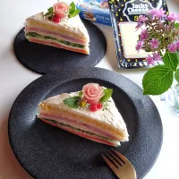 サンドイッチケーキ|jusさん