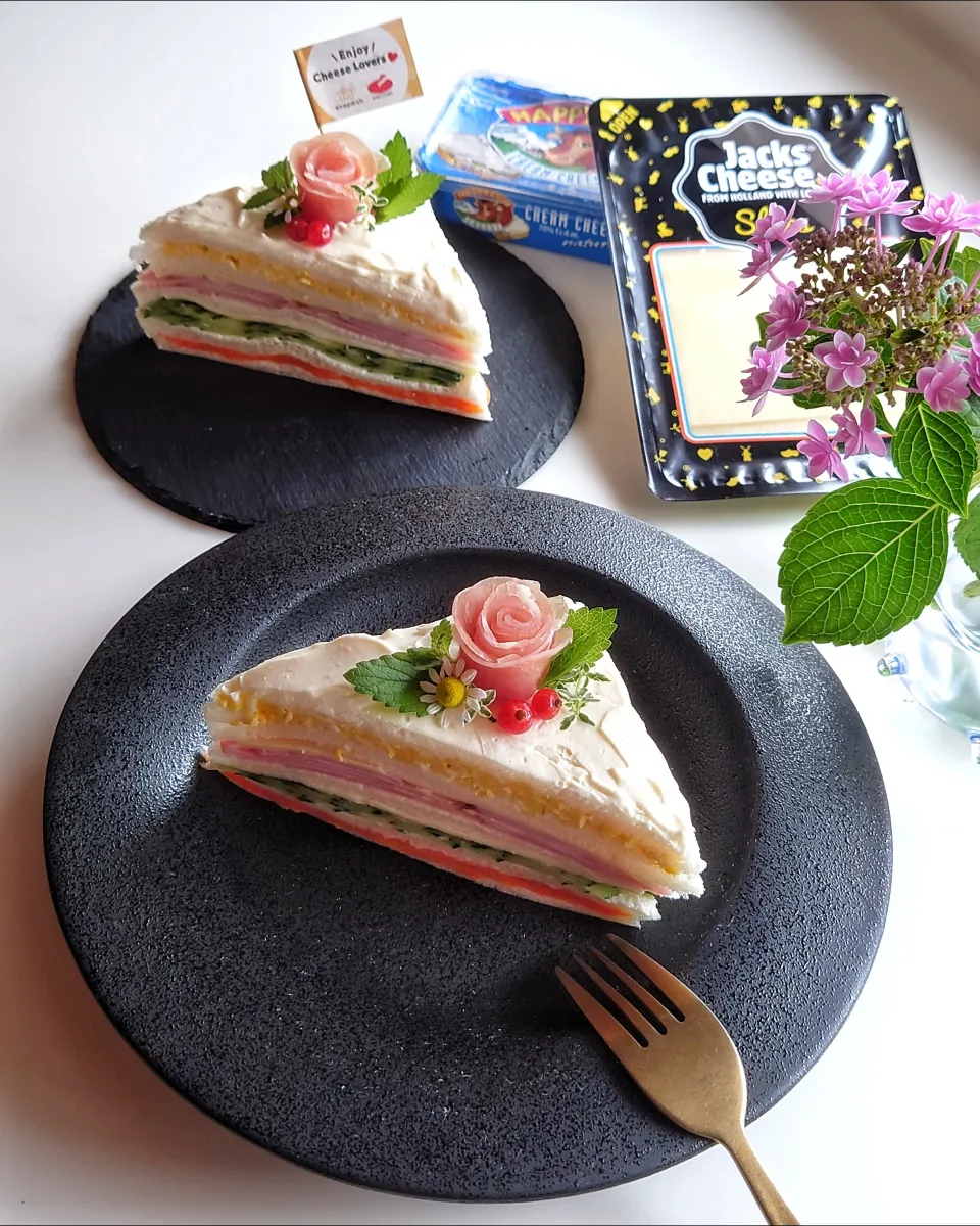 サンドイッチケーキ|jusさん