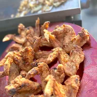 Fried cabbage and chicken wings coming up|Tawanjaさん