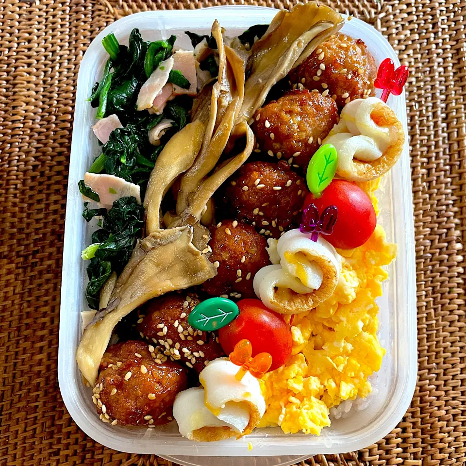 肉団子弁当|ヘルペイさん