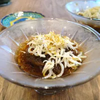 しらすもずく|古尾谷りかこさん