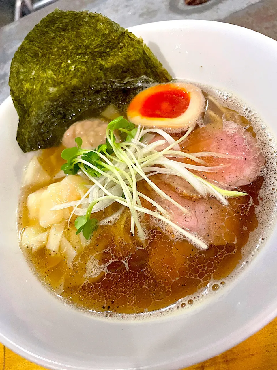 しょうゆ山椒ワンタンらぁ麺！|Tomyさん