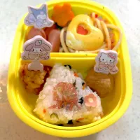 幼稚園お弁当|かずえさん